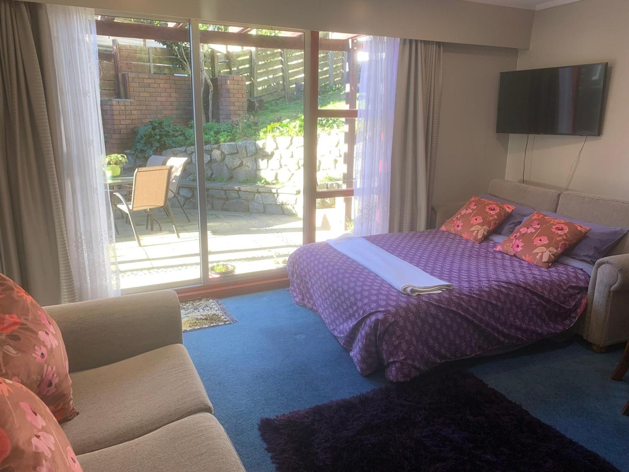 Sunny Holiday Home Wellington Exteriér fotografie